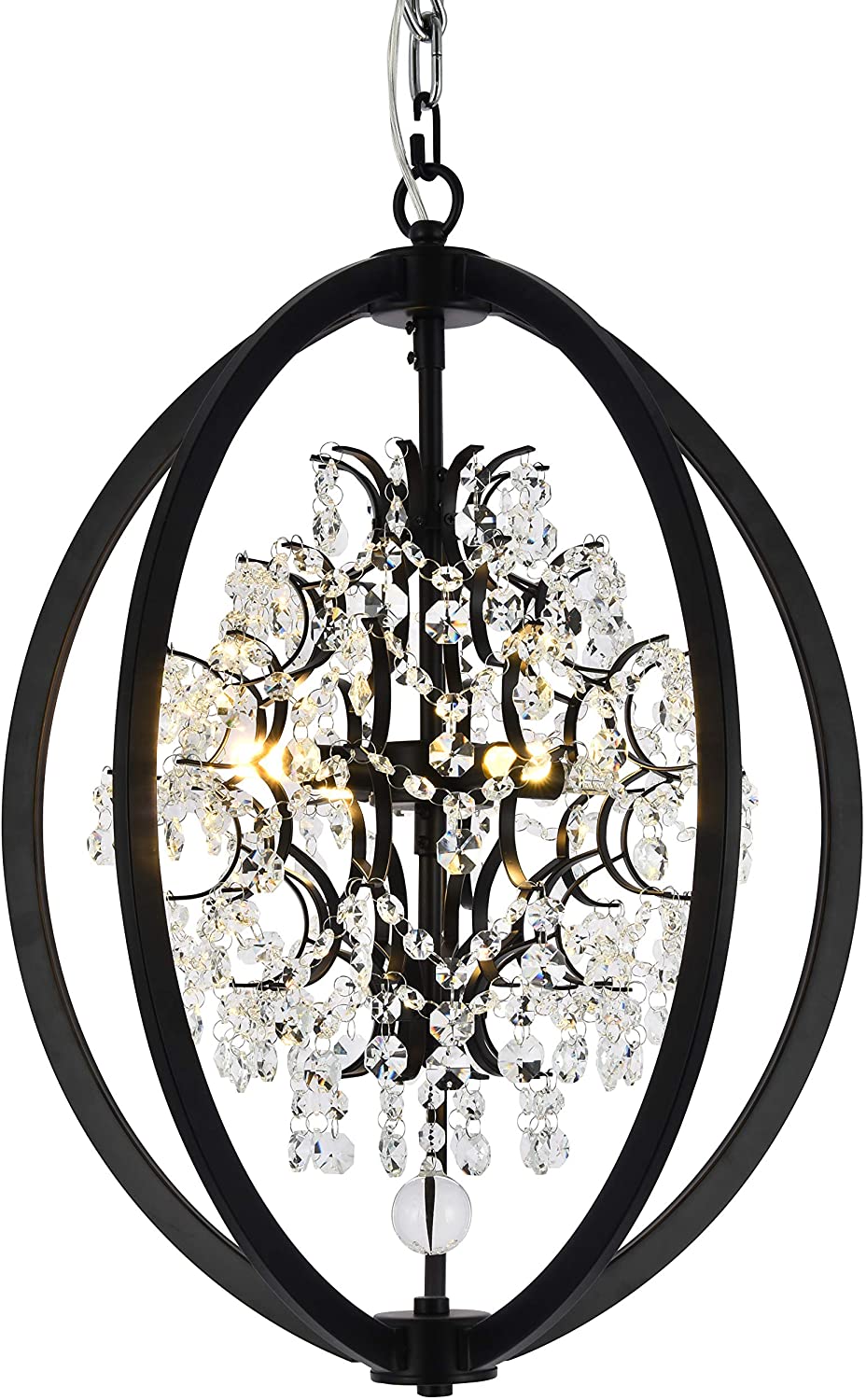Caged Chandeliers